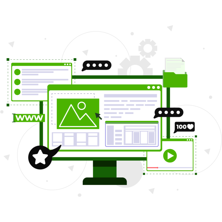 corporate website home