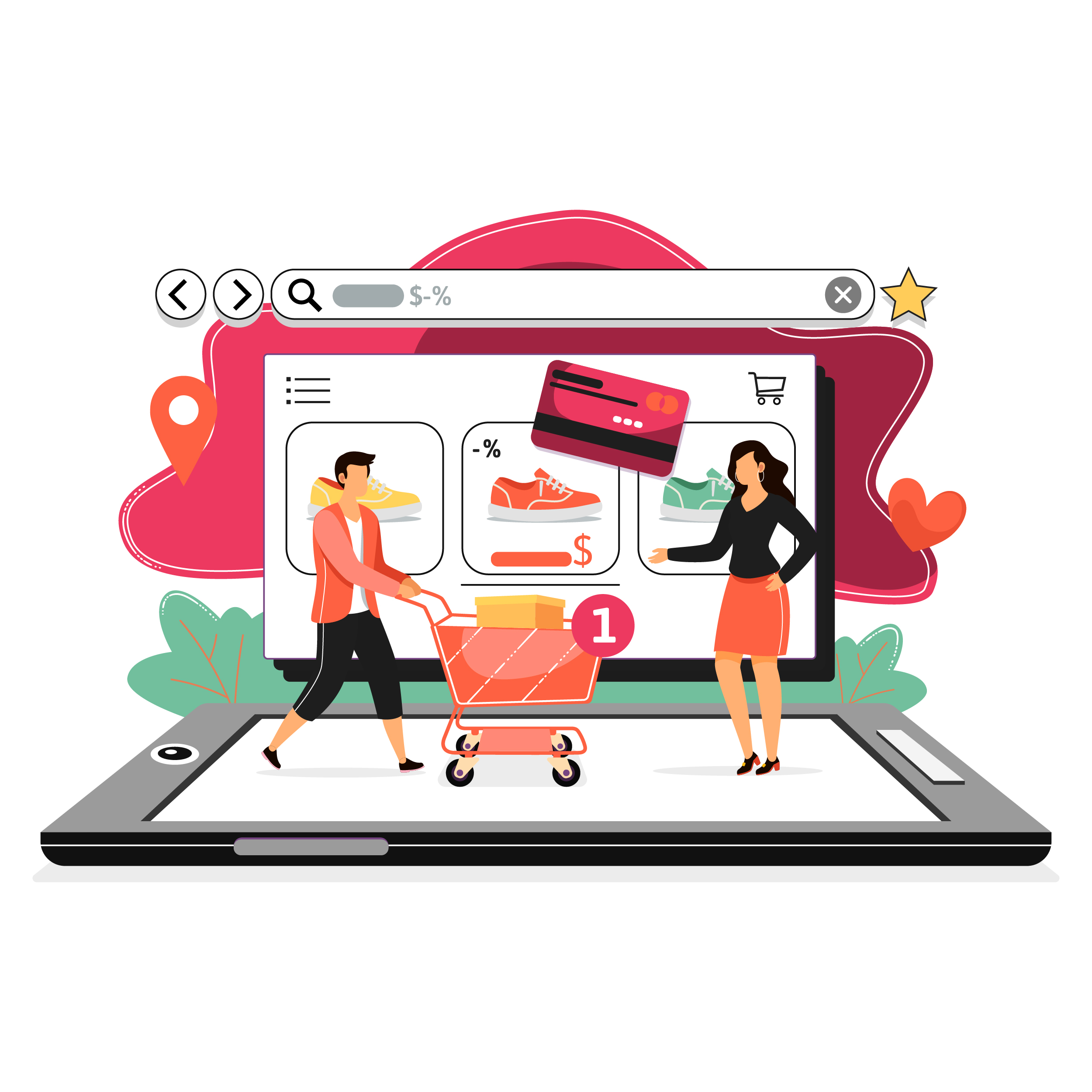 E-commerce Website Design Pro