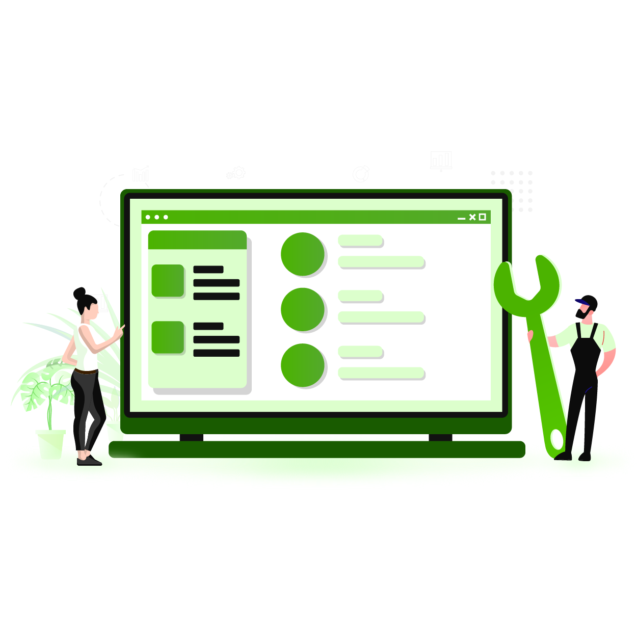 Service Provider Website
